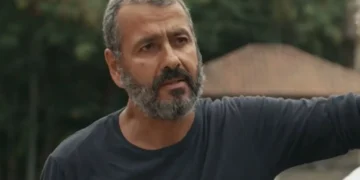 José Inocêncio em cena da novela Renascer.
