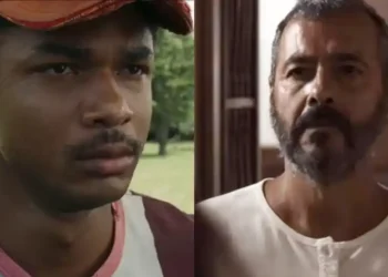 Renascer: João Pedro vê Zé Inocêncio quase morrendo, arranca o facão do pai dos pés de jequitibá e o faz partir em paz: “era de sua vontade”