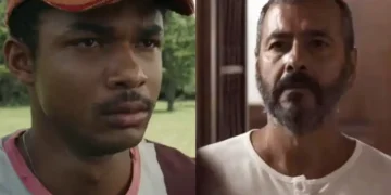 Renascer: João Pedro vê Zé Inocêncio quase morrendo, arranca o facão do pai dos pés de jequitibá e o faz partir em paz: “era de sua vontade”