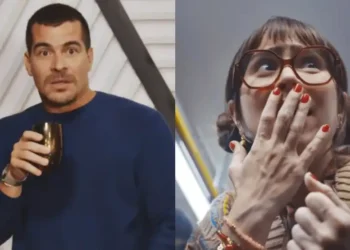 Lupita vê Júpiter aos beijos com Elisa, sofre ao perceber que não é o tipo de mulher que ele gosta devido à sua aparência e cai no choro