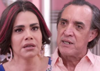 Minha Fortuna é te Amar: Gustavo coloca Soledade contra a parede sobre traição: “Me diga a verdade”