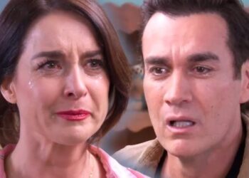 Minha Fortuna é te Amar: Após flagrar Vicente na cama com Olga, Natália acaba relação em definitivo: “Me perdeu pra sempre”