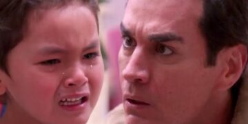 Tragédia em Minha Fortuna é te Amar! Benjamin foge de casa desesperado por causa de Olga e quase morre atropelado