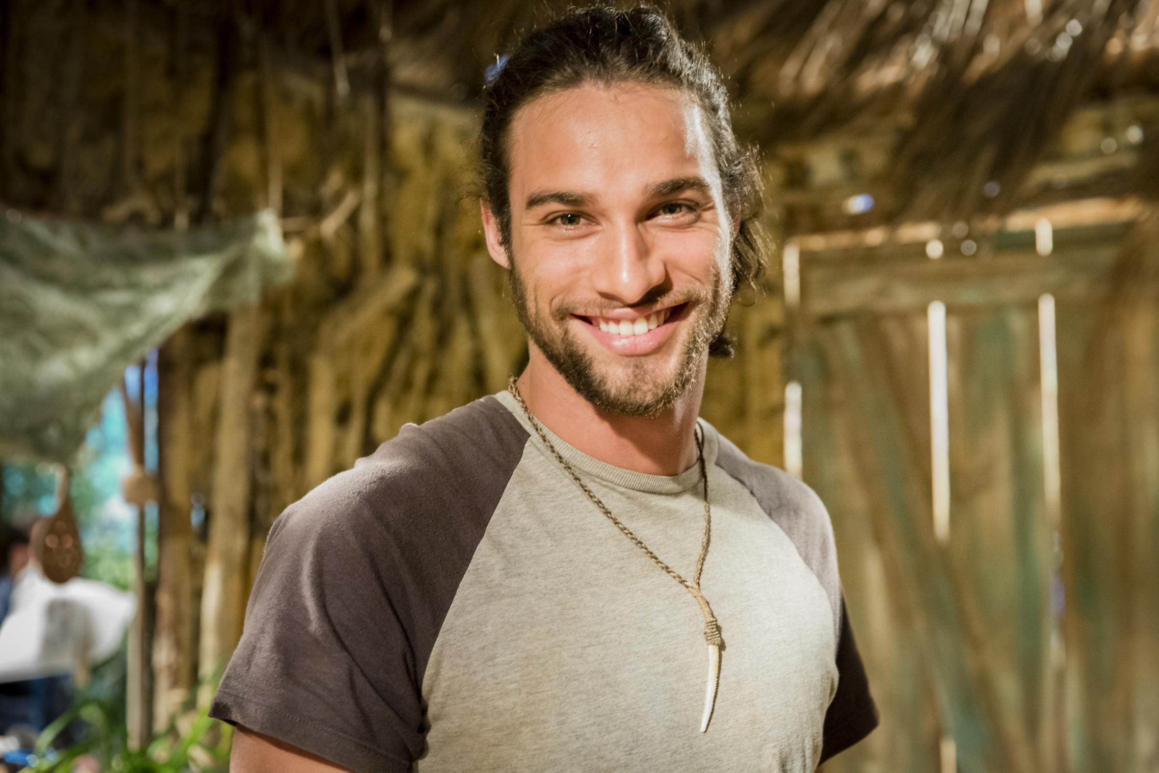 Pablo Morais sorrindo para foto