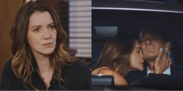 Vênus, Gina e Mathias em Família é Tudo. (Foto: reprodução)