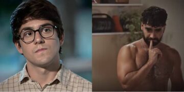 Guto e Chicão em Família é Tudo. (Foto: reprodução)