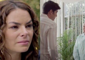 Contigo Sim: Casado com Ângela, Álvaro desembolsa fortuna para subornar juiz e conseguir casar com Samanta
