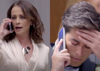 Contigo Sim: Yolanda confronta Álvaro sobre Samanta e é desmentida: “Não sei do que está falando”