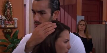 Teresa: Aída encontra Esperança em momento suspeito com Mariano e surta: “Esse tipo de gente”