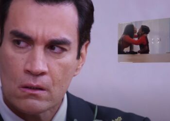 Últimos capítulos de Minha Fortuna é te Amar: Vicente fica chocado ao flagrar Olga torturando Benjamin