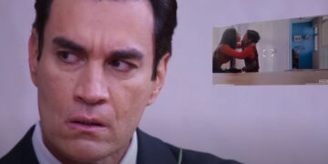 Últimos capítulos de Minha Fortuna é te Amar: Vicente fica chocado ao flagrar Olga torturando Benjamin