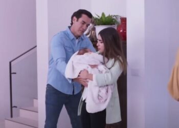 Final de Minha Fortuna é te Amar: Andréa decide batizar bebê com o mesmo nome de Vicente