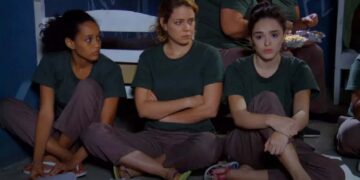 Cena da novela Cheias de Charme. (Foto: reprodução)