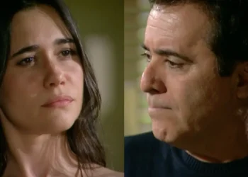 Antenor reconhece que foi moleque, pede perdão a Paula por ter oferecido dinheiro a Taís para separá-la de Daniel e ouve o que não queria: “é o máximo que terá de mim”
