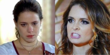 Rosário e Chayene em Cheias de Charme. (Foto: reprodução)