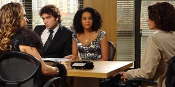 Cena da novela Cheias de Charme. (Foto: reprodução)