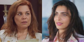 Helena e Ísis em Elas por Elas. (Foto: reprodução)