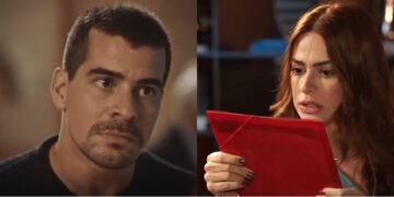 Júpiter e Elisa em Família é Tudo. (Foto: reprodução)