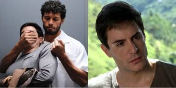 Inácio em cena da novela Cheias de Charme. (Foto: reprodução)