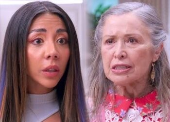 Minha Fortuna é te Amar: Dona Margô bate-boca com Olga: “Muito cuidado como fala comigo”