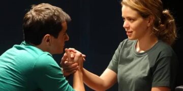 Inácio e Rosário em Cheias de Charme. (Foto: reprodução)