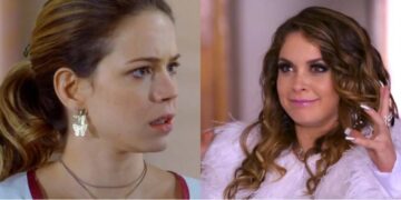 Rosário e Chayene em Cheias de Charme. (Foto: reprodução)