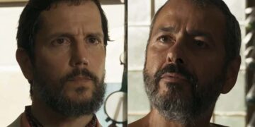 Egídio e José Inocêncio em Renascer. (Foto: reprodução)