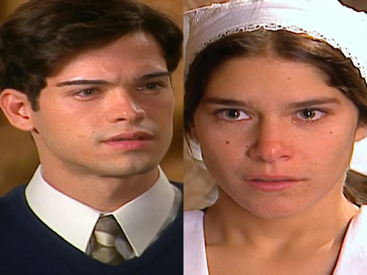 Felipe e Serena ficam cara a cara 