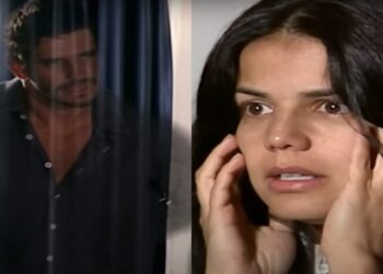 Guto entra no corpo de Alexandra