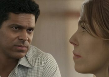 Buba (Gabriela Medeiros) e José Augusto (Renan Monteiro)