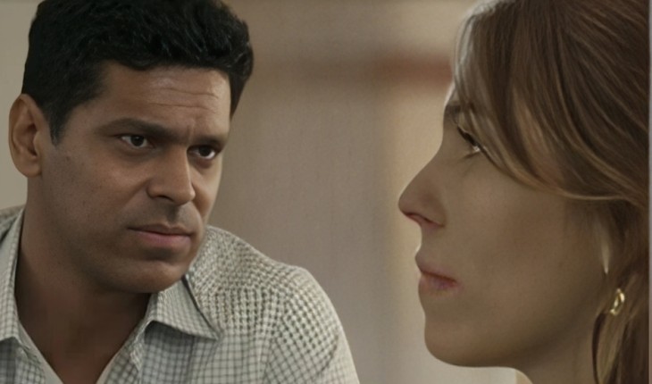 Buba (Gabriela Medeiros) e José Augusto (Renan Monteiro)