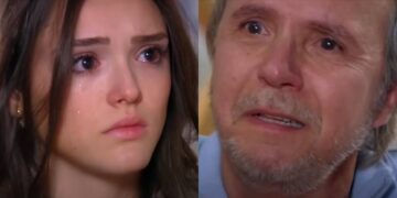 Cida e Sarmento em Cheias de Charme. (Foto: reprodução)