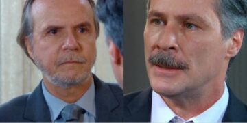 Sarmento e Otto em Cheias de Charme. (Foto: reprodução)