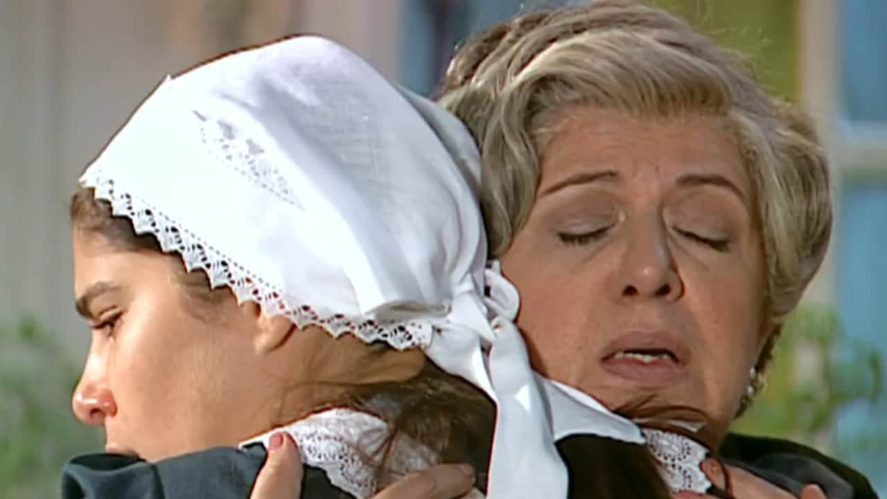 Serena e Agnes em Alma Gêmea. (Foto: reprodução)