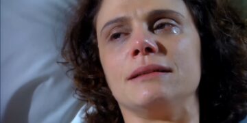 Lygia em Cheias de Charme. (Foto: reprodução)