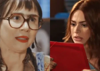 Lupita dá o troco em Elisa, compra um teste de gravidez para a vilã fazer na frente de Júpiter e arranca a máscara da farsante: “mentindo pra todo mundo!”