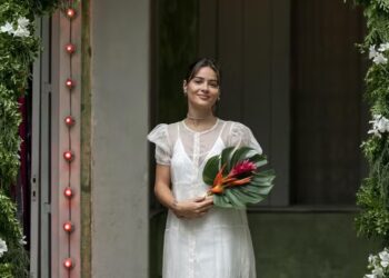 Saiba mais detalhes a respeito do figurino que Sandra usará em seu casamento com João Pedro em Renascer