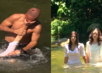 Alma Gêmea: A mando de Cristina, Ivan mata Serena afogada no rio, mas a jovem é salva pelo espírito de Luna: “volta!”