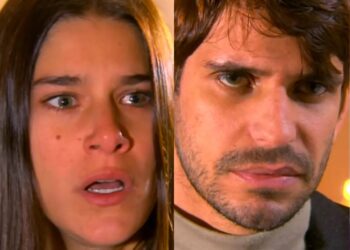 Serena se choca ao ver Guto