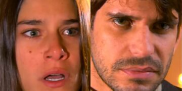 Serena se choca ao ver Guto