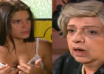 Em momento revelador, Adelaide descobre uma marca de nascença em Serena e conclui que é o mesmo local onde Luna levou o tiro
