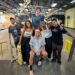Elenco que compõe o skate em Família é Tudo