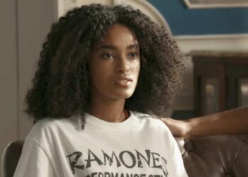 Teca tem visão sobrenatural