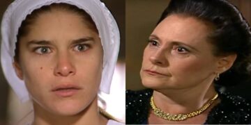 Serena e Agnes em Alma Gêmea. (Foto: reprodução)