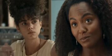 Lu revela a Zinha que nunca quis ser mãe