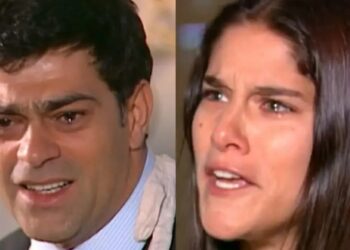 Rafael e Serena terminam noivado