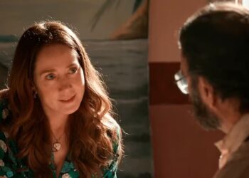 Iolanda e Rachid vão para a cama