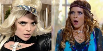 Socorro e Chayene em Cheias de Charme. (Foto: reprodução)