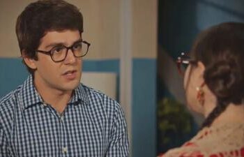 Guto vai se preocupar com Lupita
