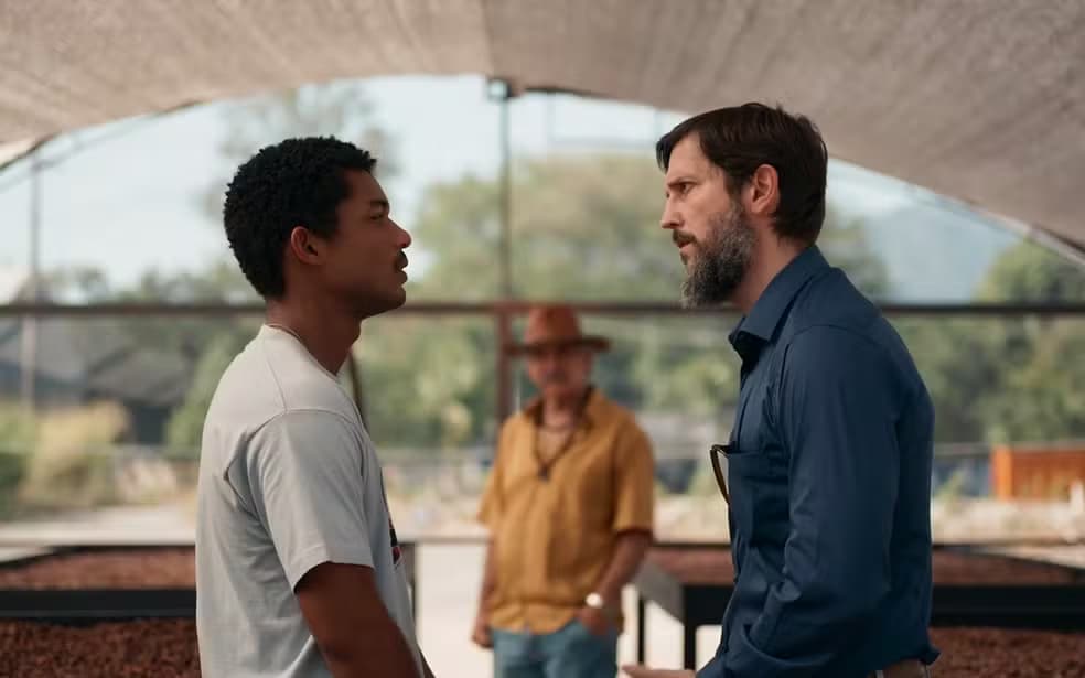 Cena da novela Renascer. (Foto: reprodução)